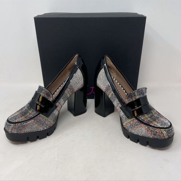 NEW IN BOX Betsey Johnson Women's Adelyn Loafer - Picture 3 of 7
